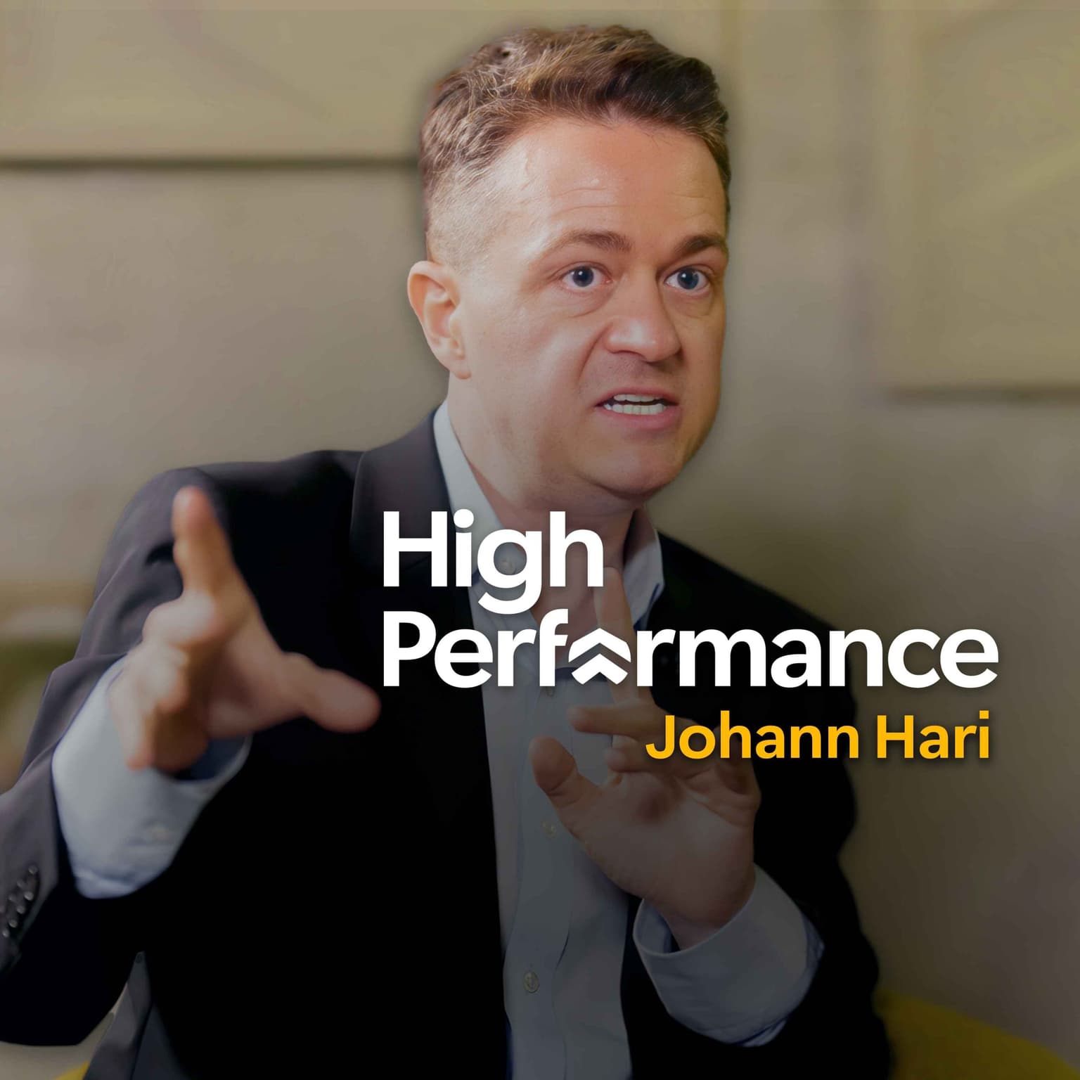Johann Hari: Solving Loneliness and Taking Back Stolen Focus (E288) artwork