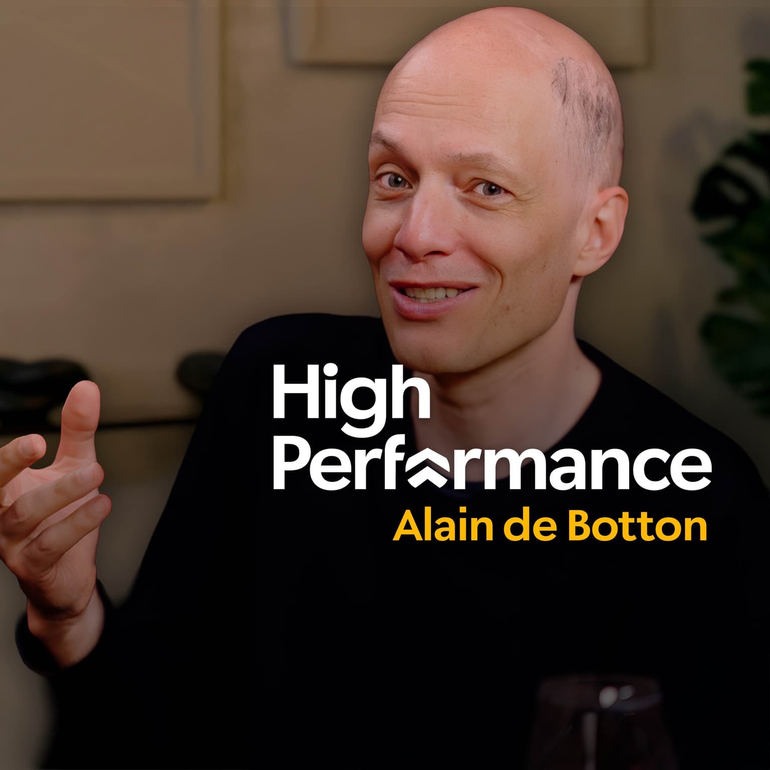 Stop Chasing Perfection: A Therapeutic Take on Success with Alain de Botton, Philosopher artwork