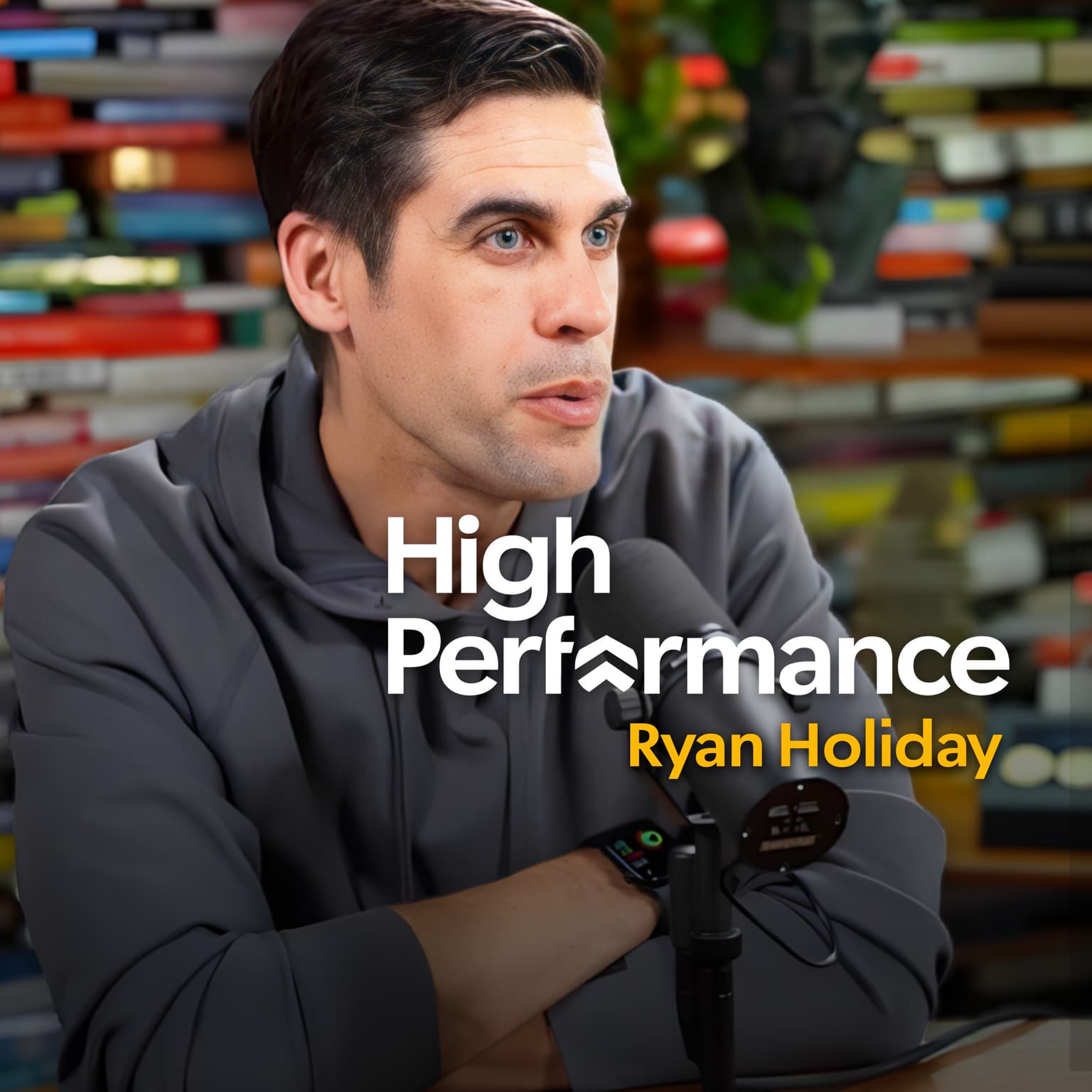 Ryan Holiday: Why I'm Embracing Death in 2025 (E316) artwork