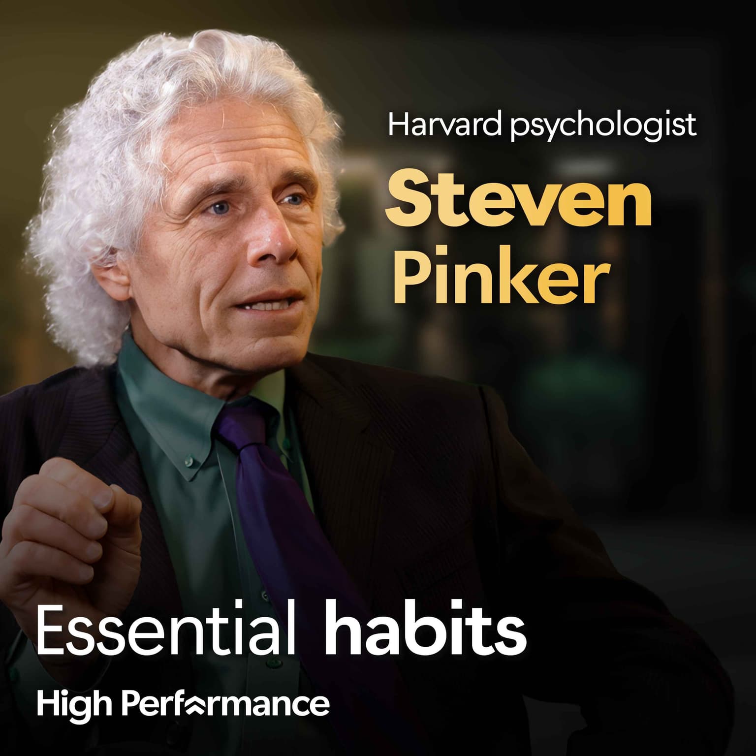 When to Say What You Think (And When Not To) with Harvard Psychologist Steven Pinker artwork