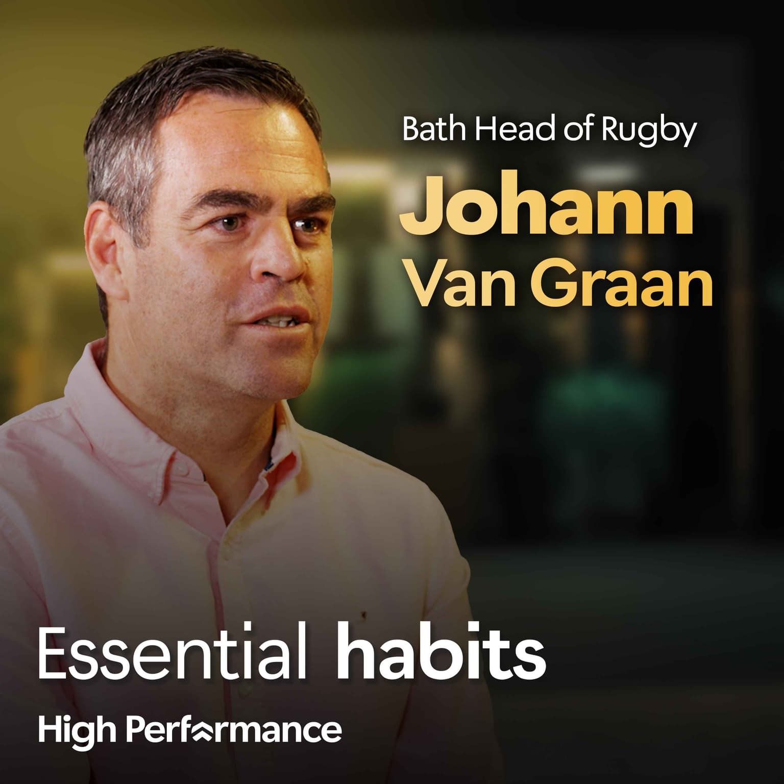 The World-Class Coach Leading with Humility, Trust and Belief | Johann van Graan artwork