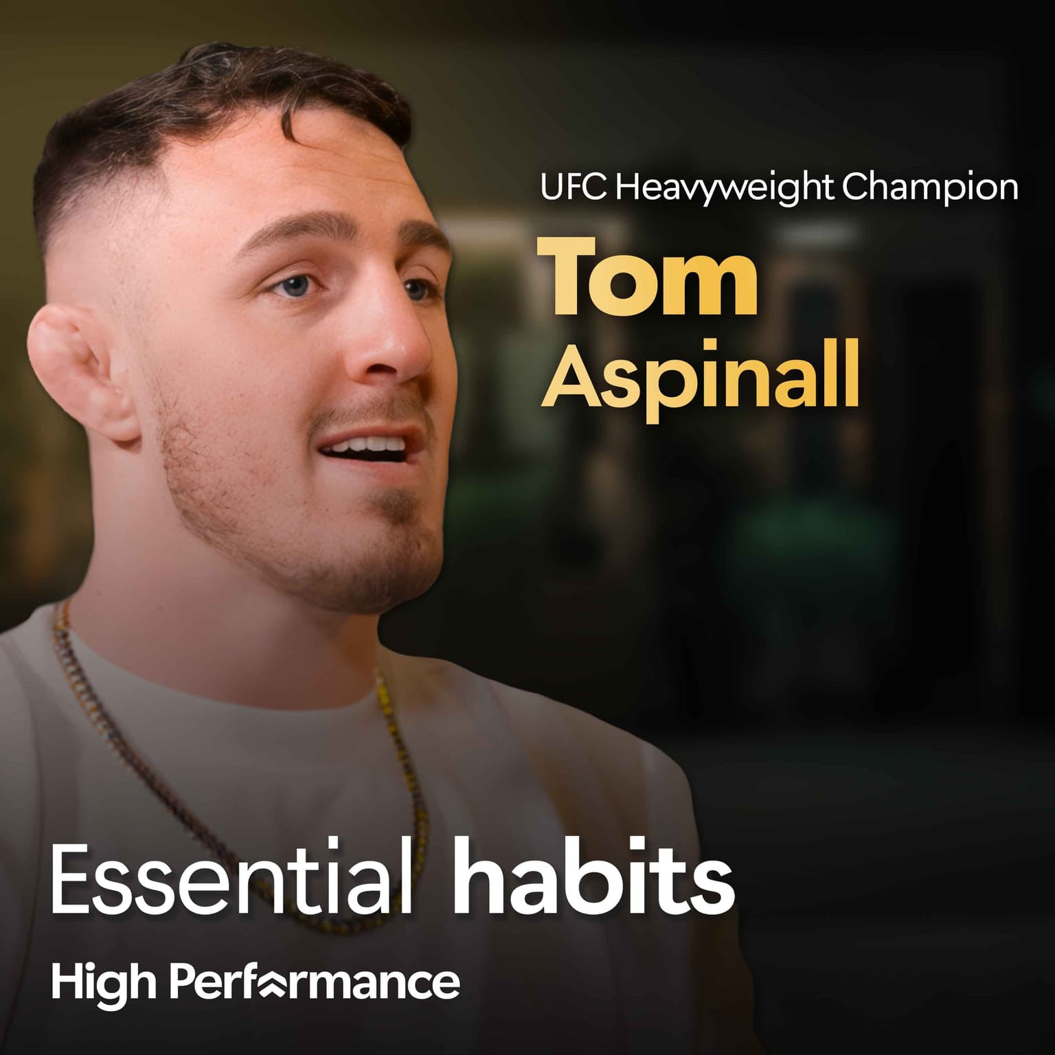 Why Fear Is Not a Weakness: UFC Champion Tom Aspinall artwork