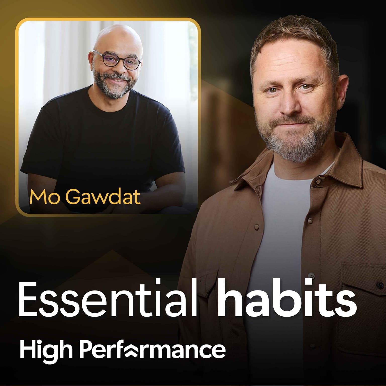 The 90 Second Habit That Can Change Your Life, with Mo Gawdat artwork