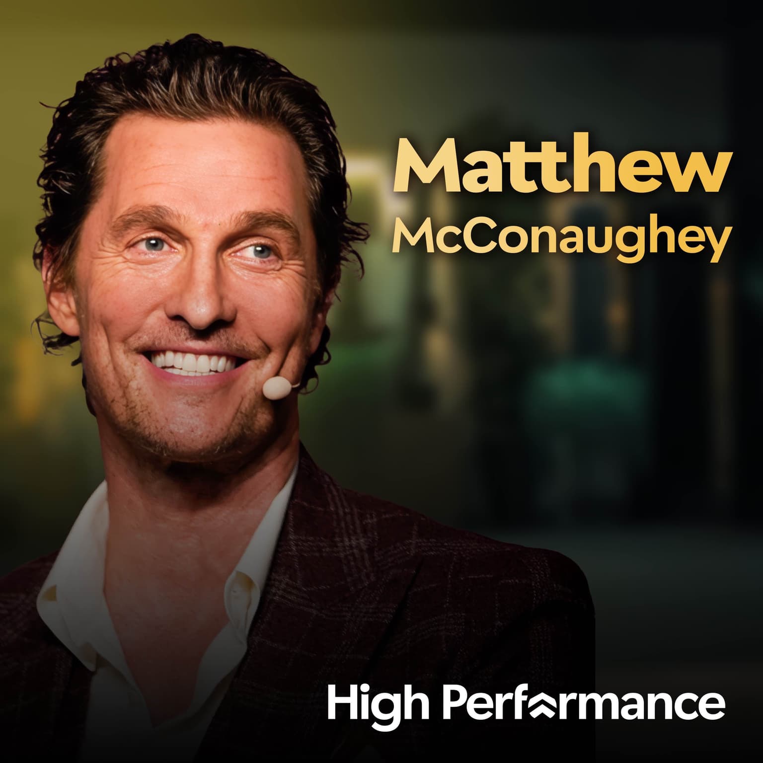 Matthew McConaughey: Stop Chasing 'Yet' artwork