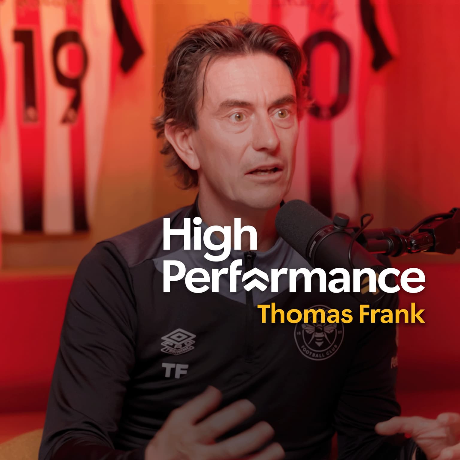 Thomas Frank: The Secret To Brentford's Success & What's Next (E311) artwork
