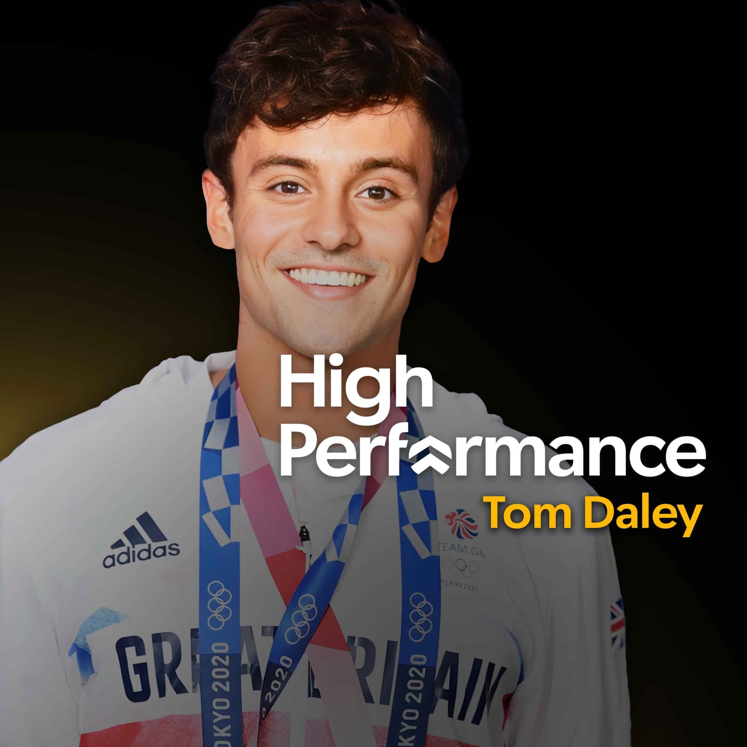 Tom Daley: Control What You Can, Accept What You Can't artwork