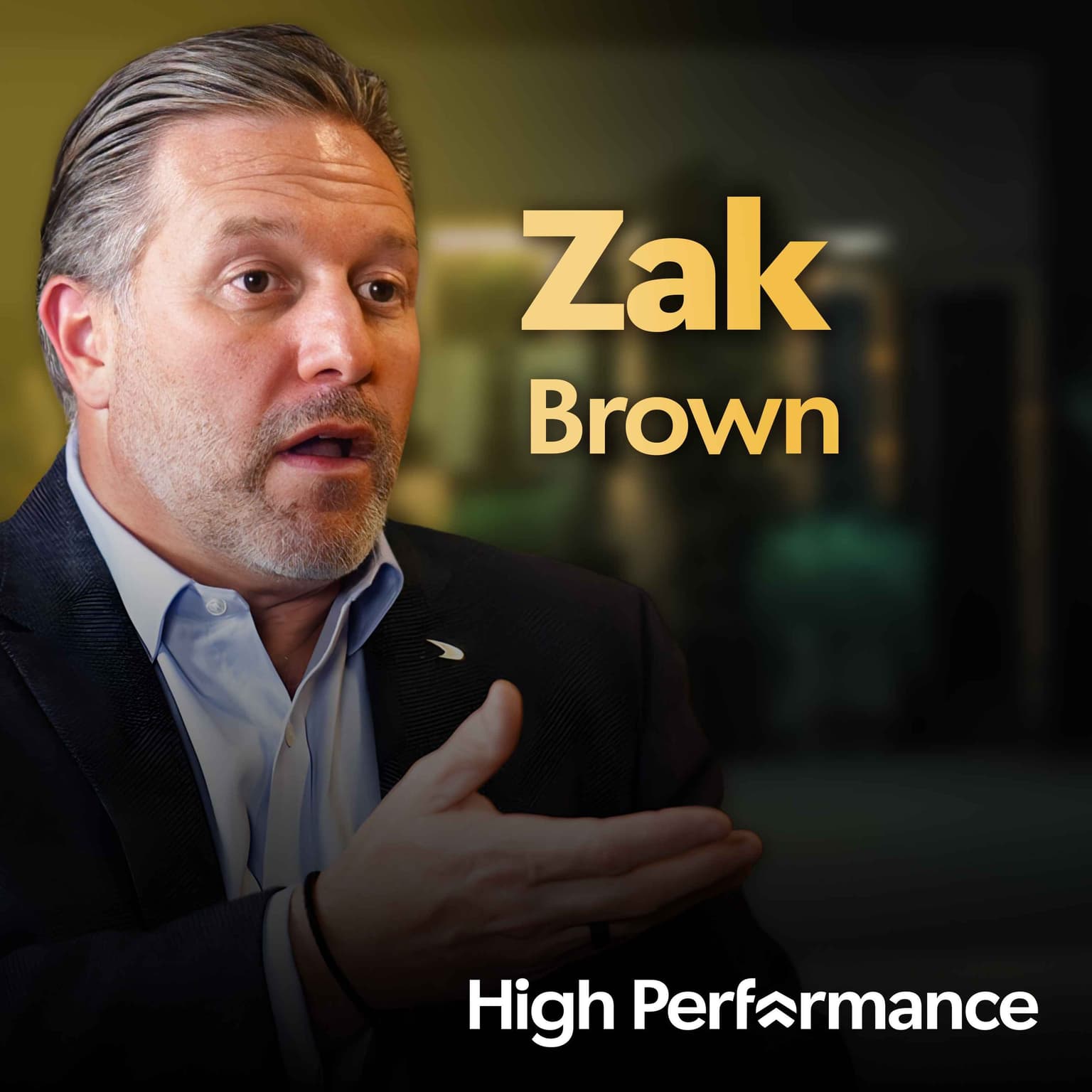 Zak Brown: The Deal That Kept McLaren Alive and How I Rebuilt the Team (E379) artwork