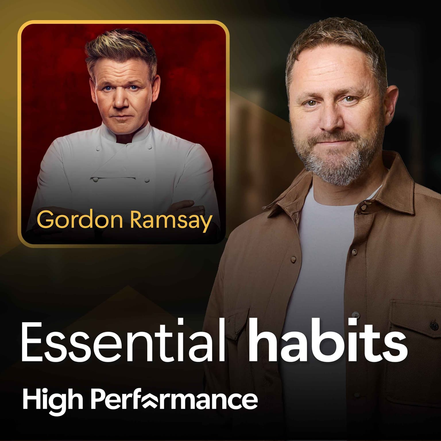 The Secret to Handling Tough Criticism, with Gordon Ramsay artwork