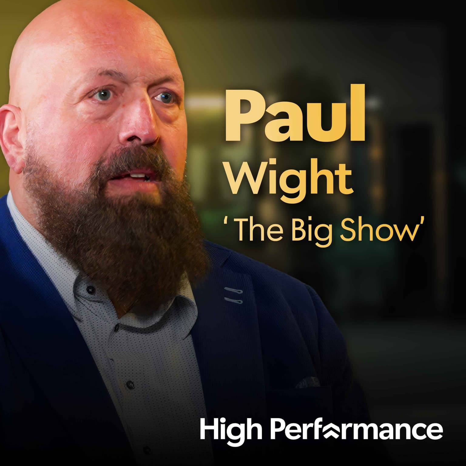 7ft Tall and Fighting To Survive: WWE & AEW Athlete Paul Wight's Incredible Story (E409) artwork
