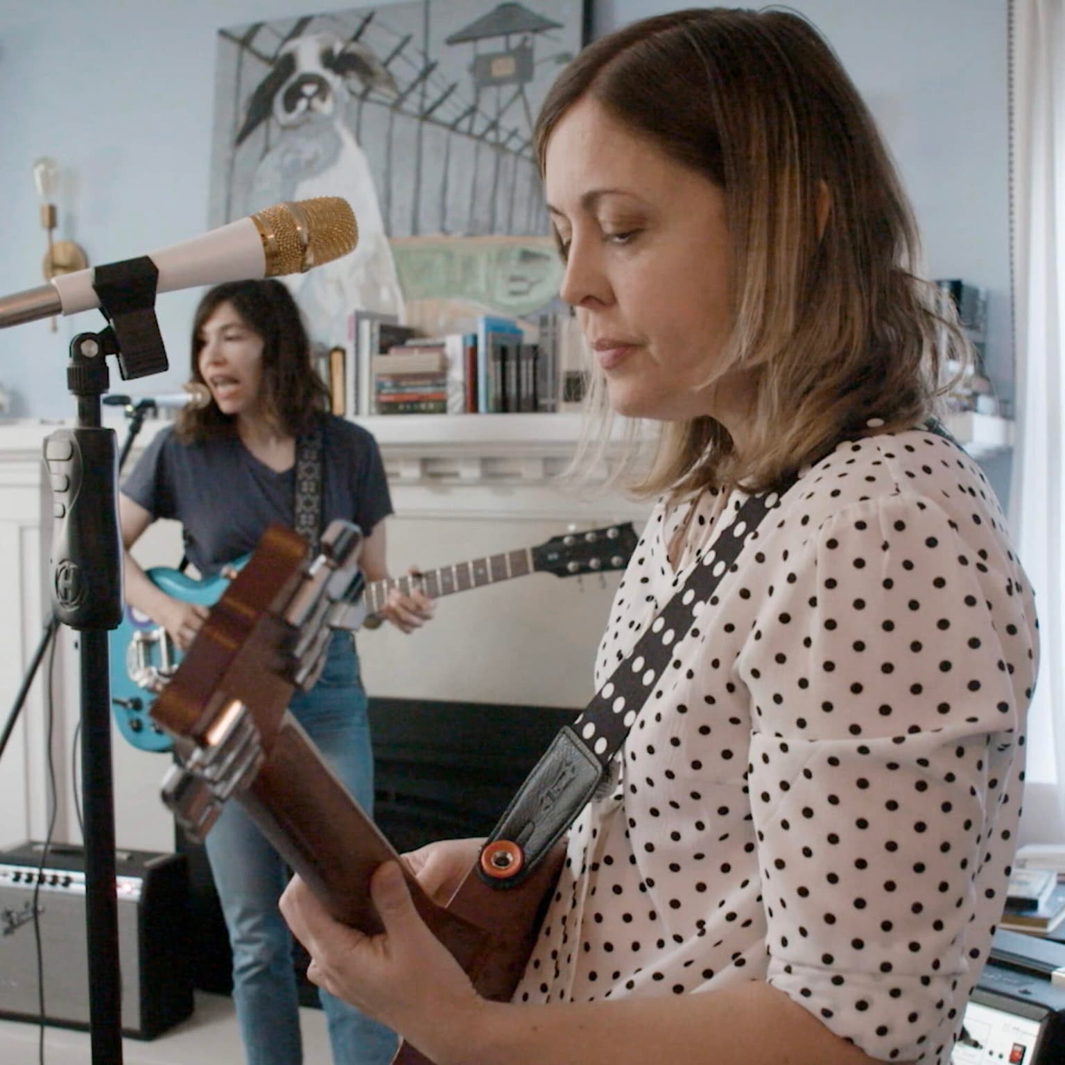 WWDTM: Sleater-Kinney artwork