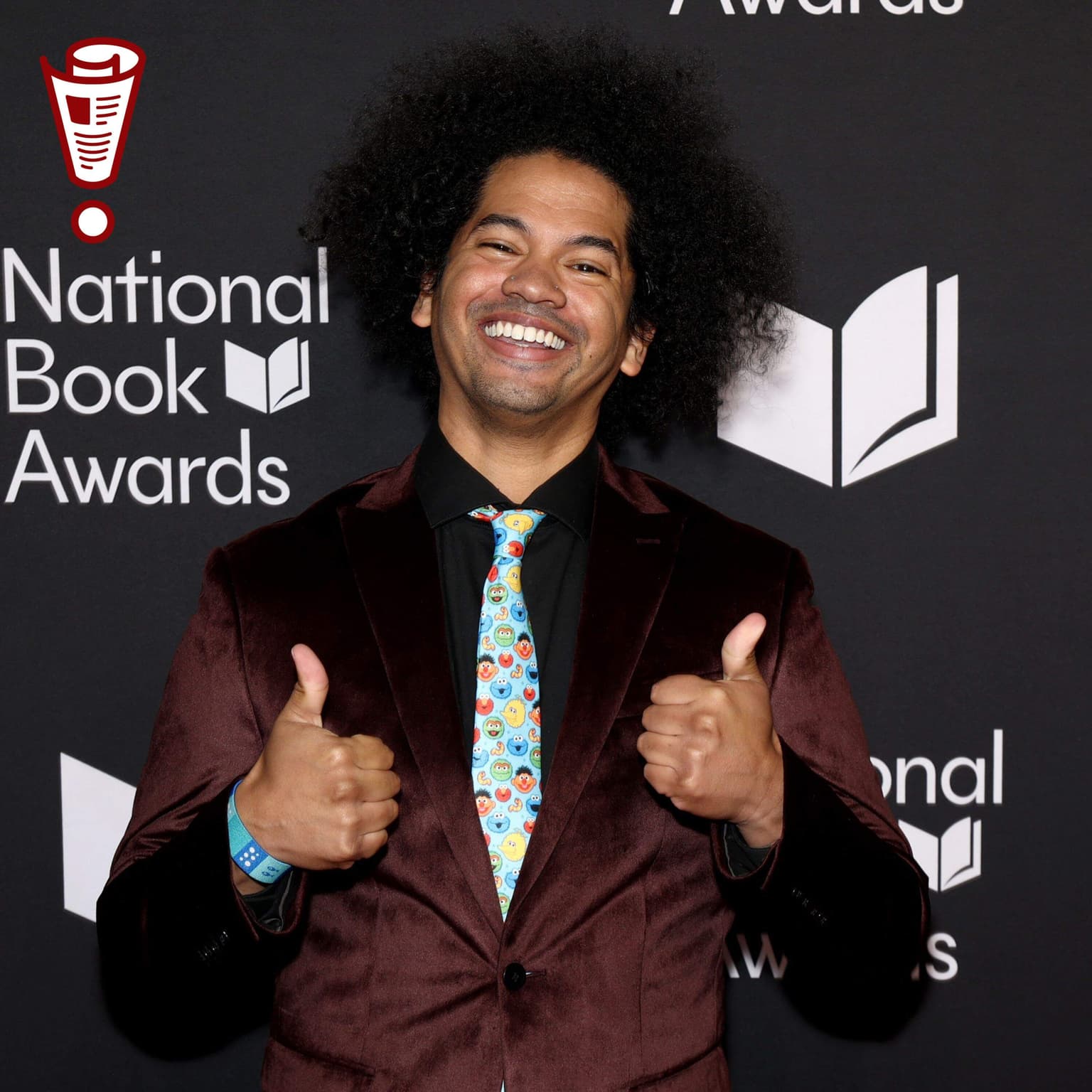 Librarian Mychal Threets talks rebooting Reading Rainbow and our panel eats goo artwork