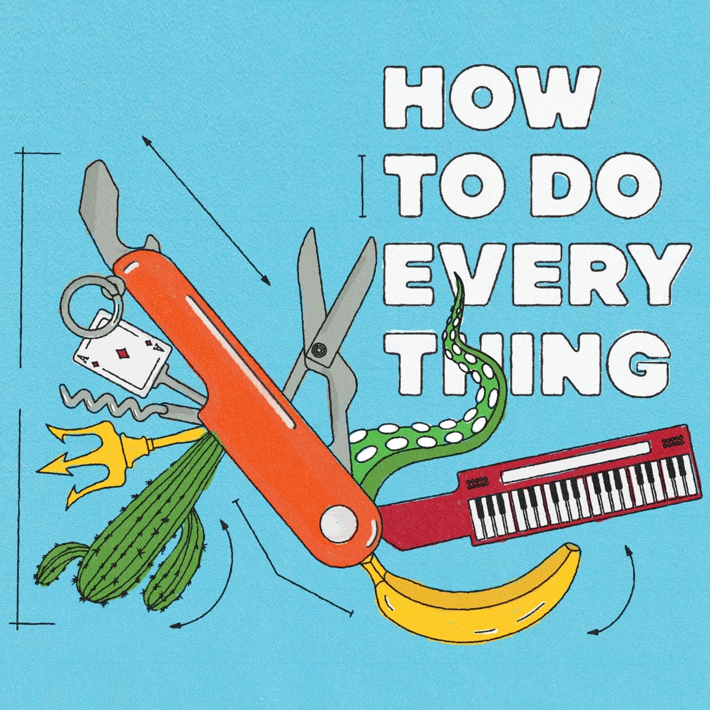 How To Do Everything is BACK! artwork
