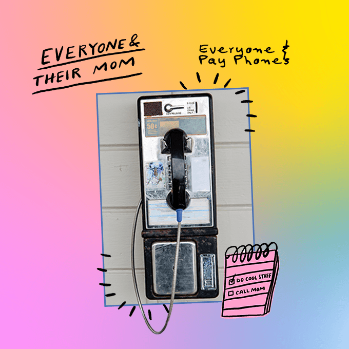Everyone & Pay Phones artwork
