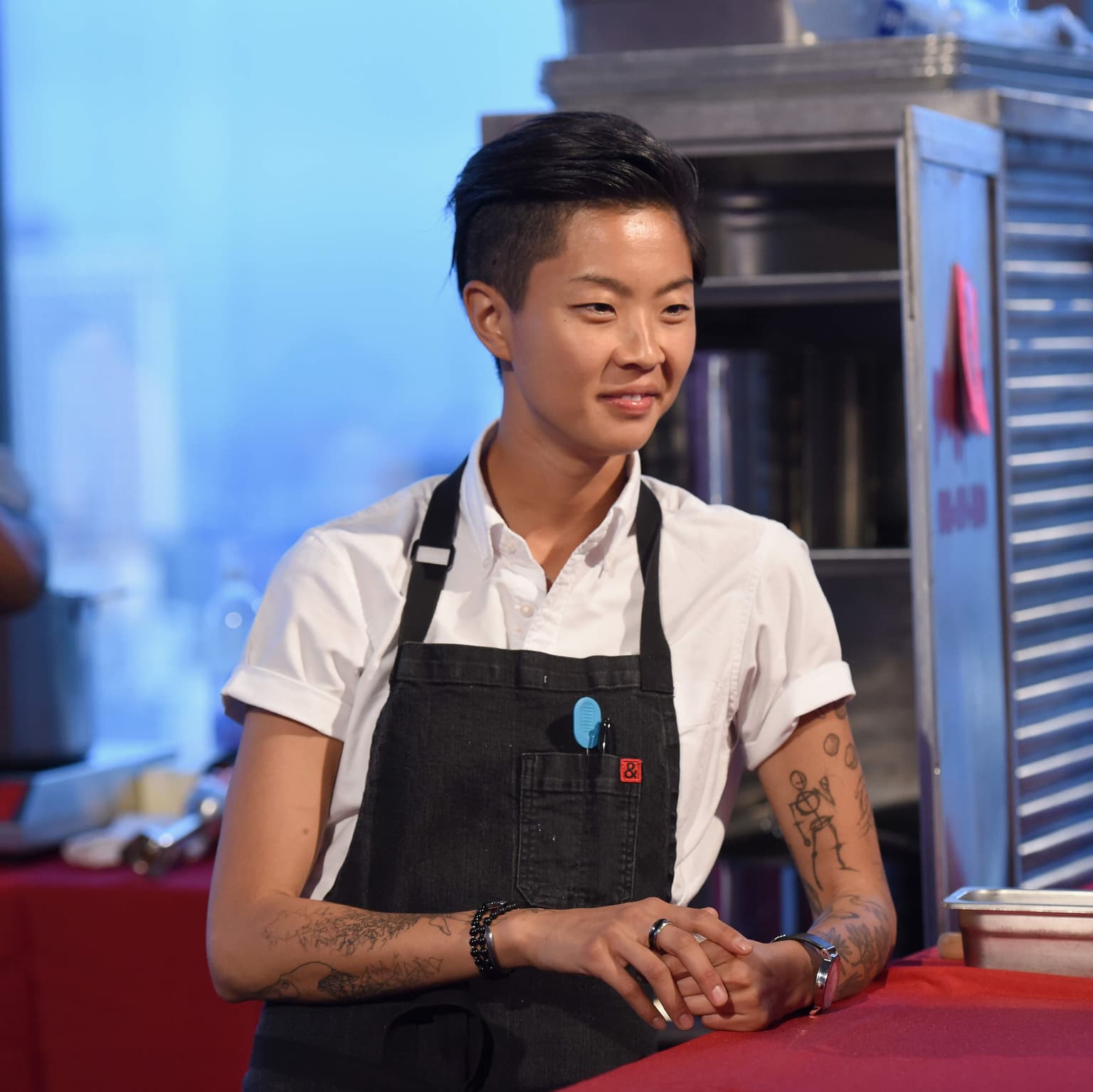 WWDTM: Kristen Kish artwork