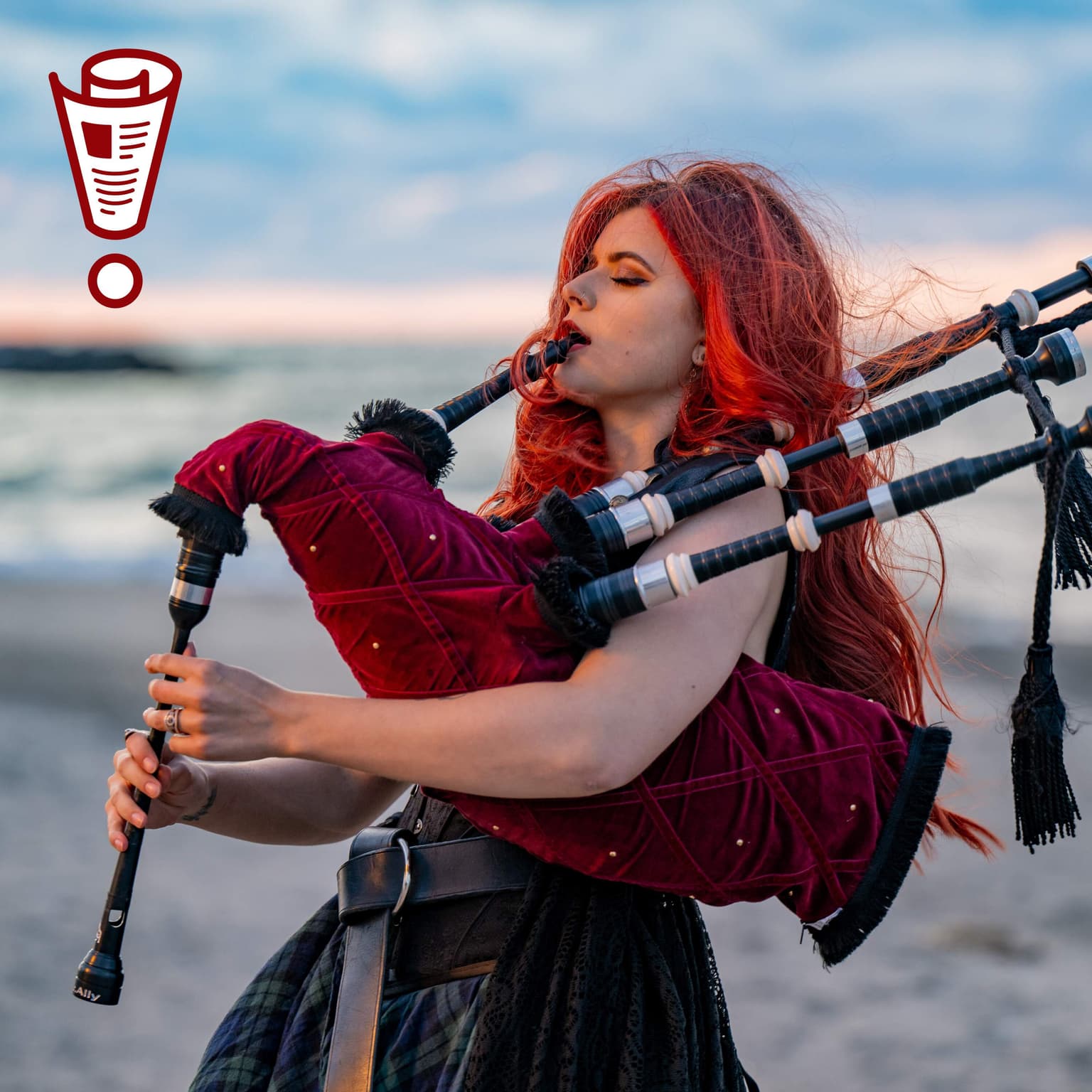 WWDTM: Ally the Piper artwork