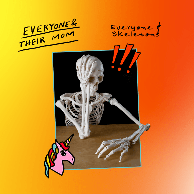 Everyone & Skeletons artwork