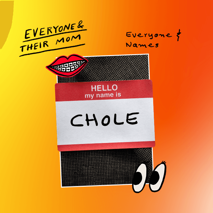 Everyone & Names artwork