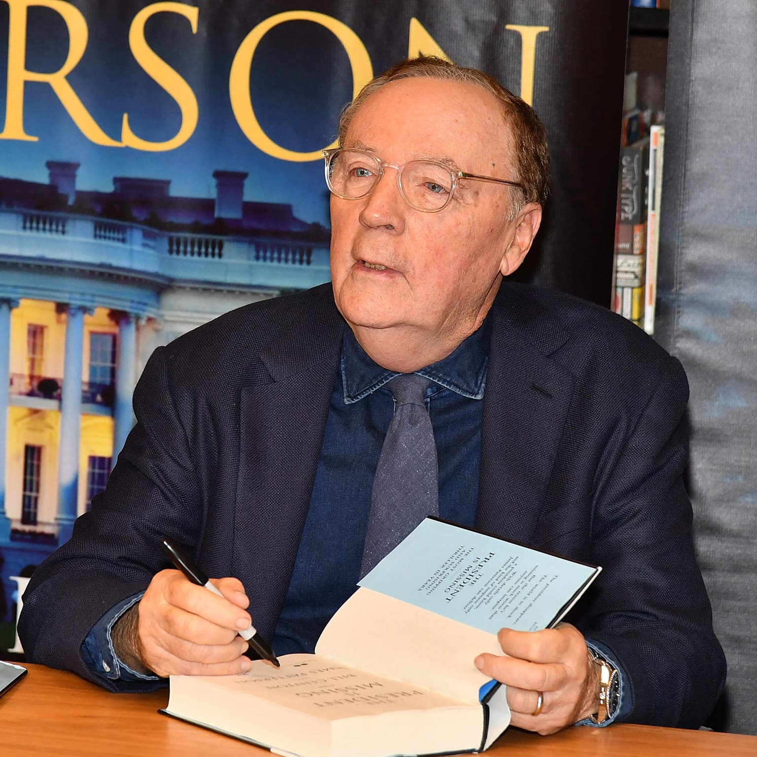 WWDTM: James Patterson artwork