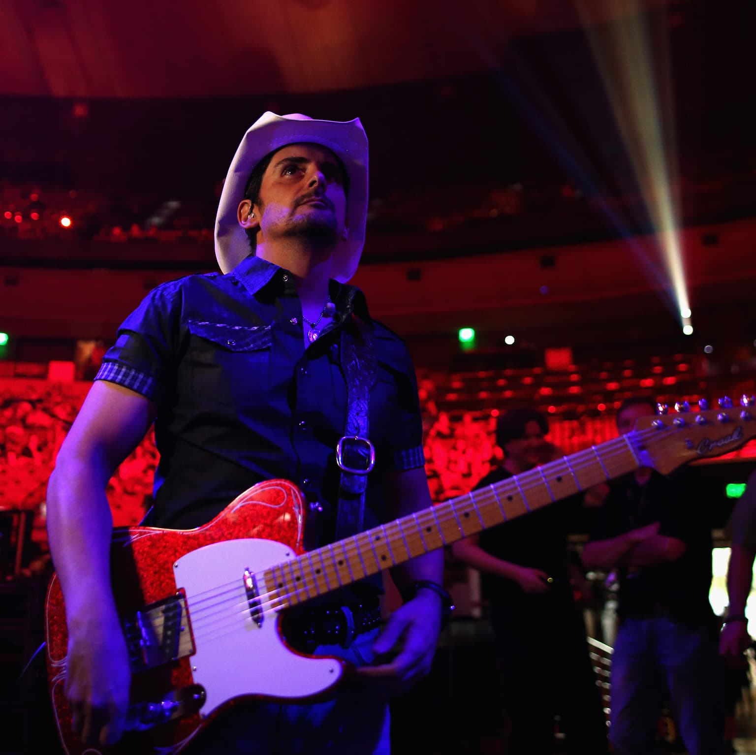 WWDTM: Brad Paisley artwork
