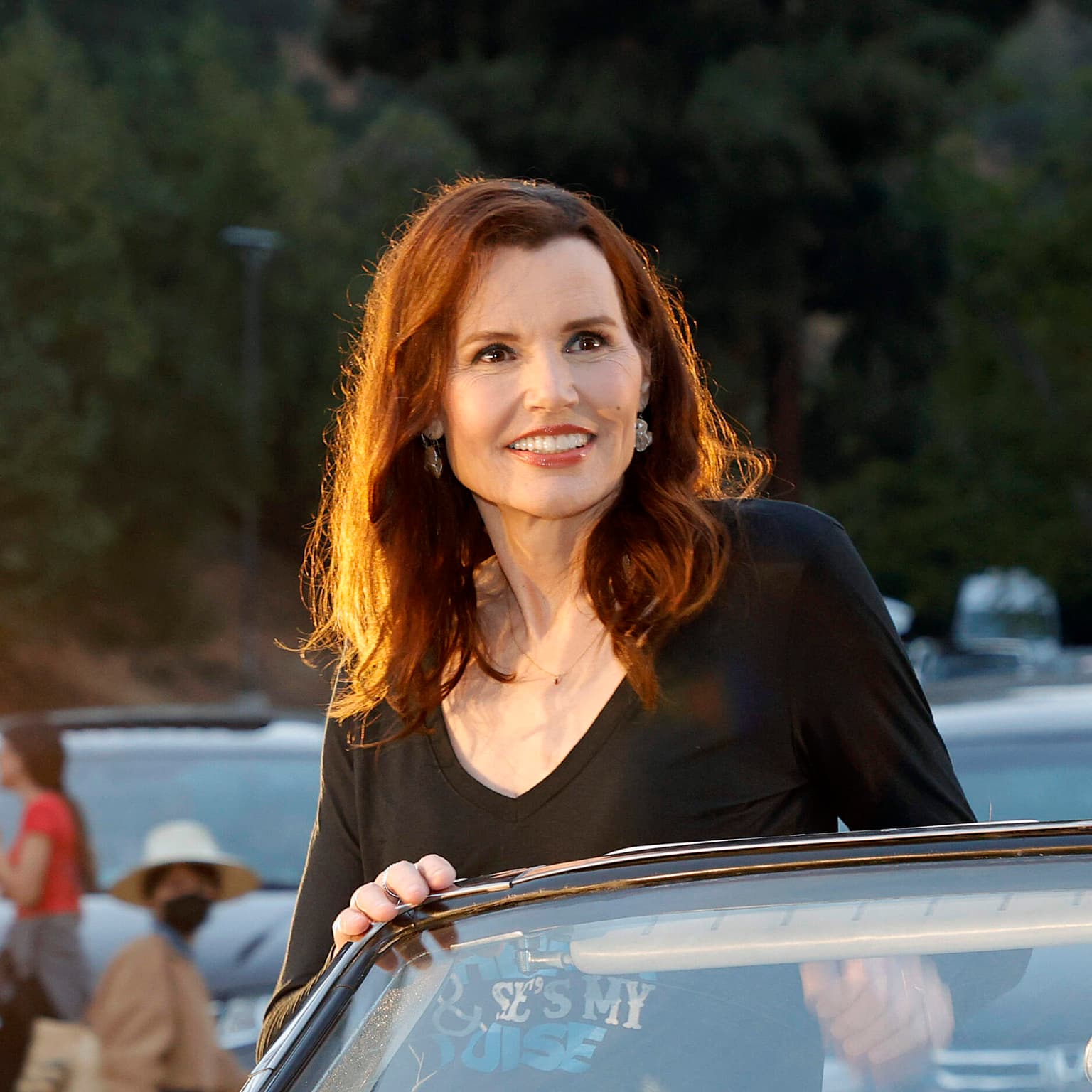 Geena Davis artwork