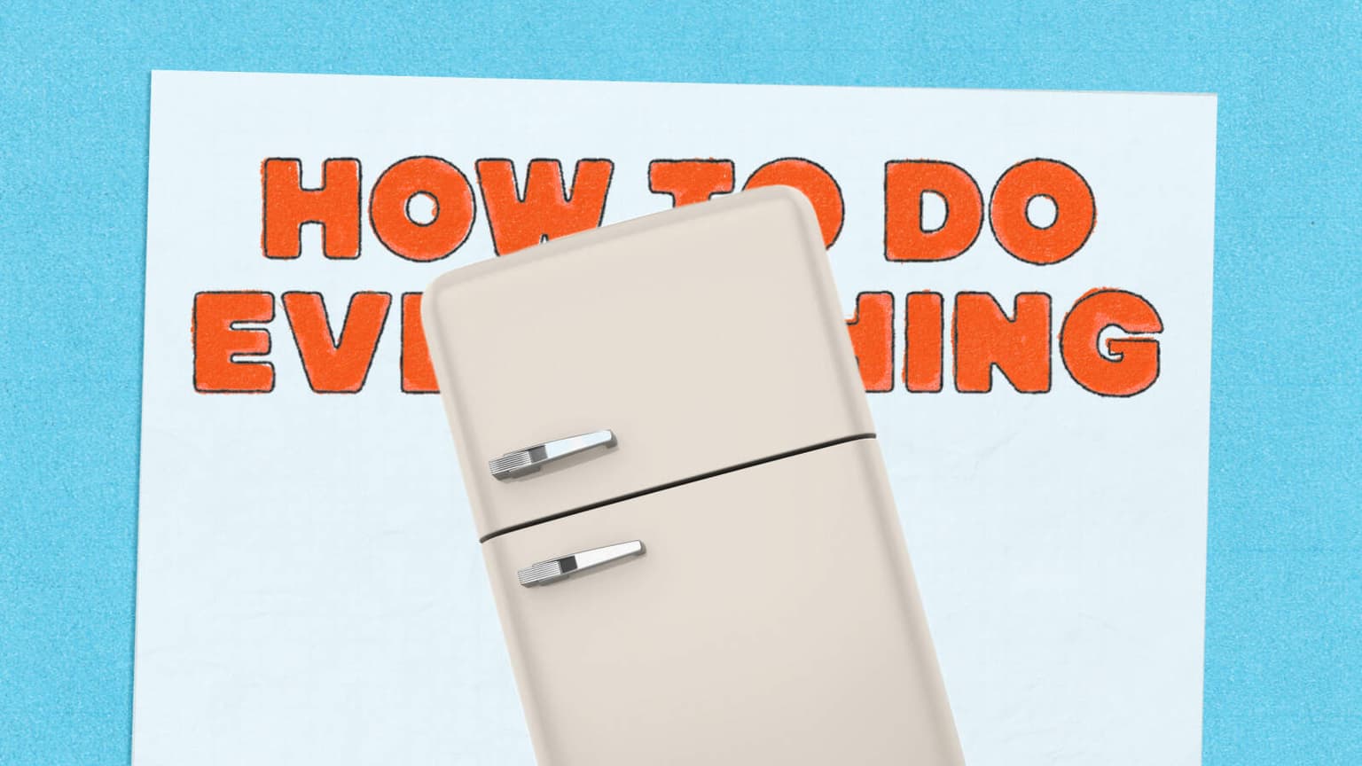 HTDE: Don't Get in the Fridge, with Jesse Eisenberg artwork