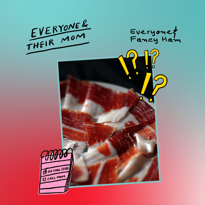 Everyone & Fancy Ham artwork