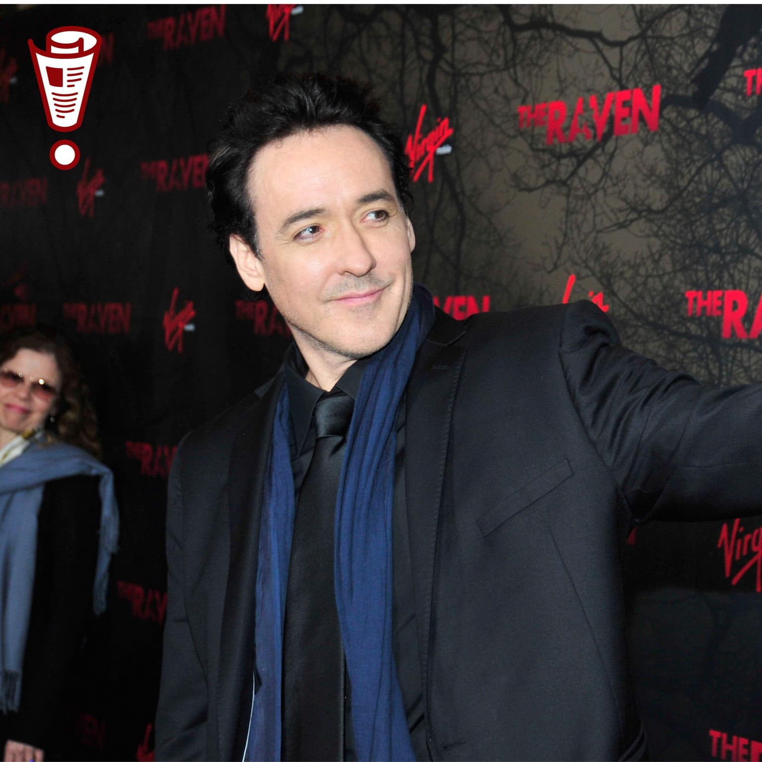 John Cusack rides his Vespa straight into our hearts artwork