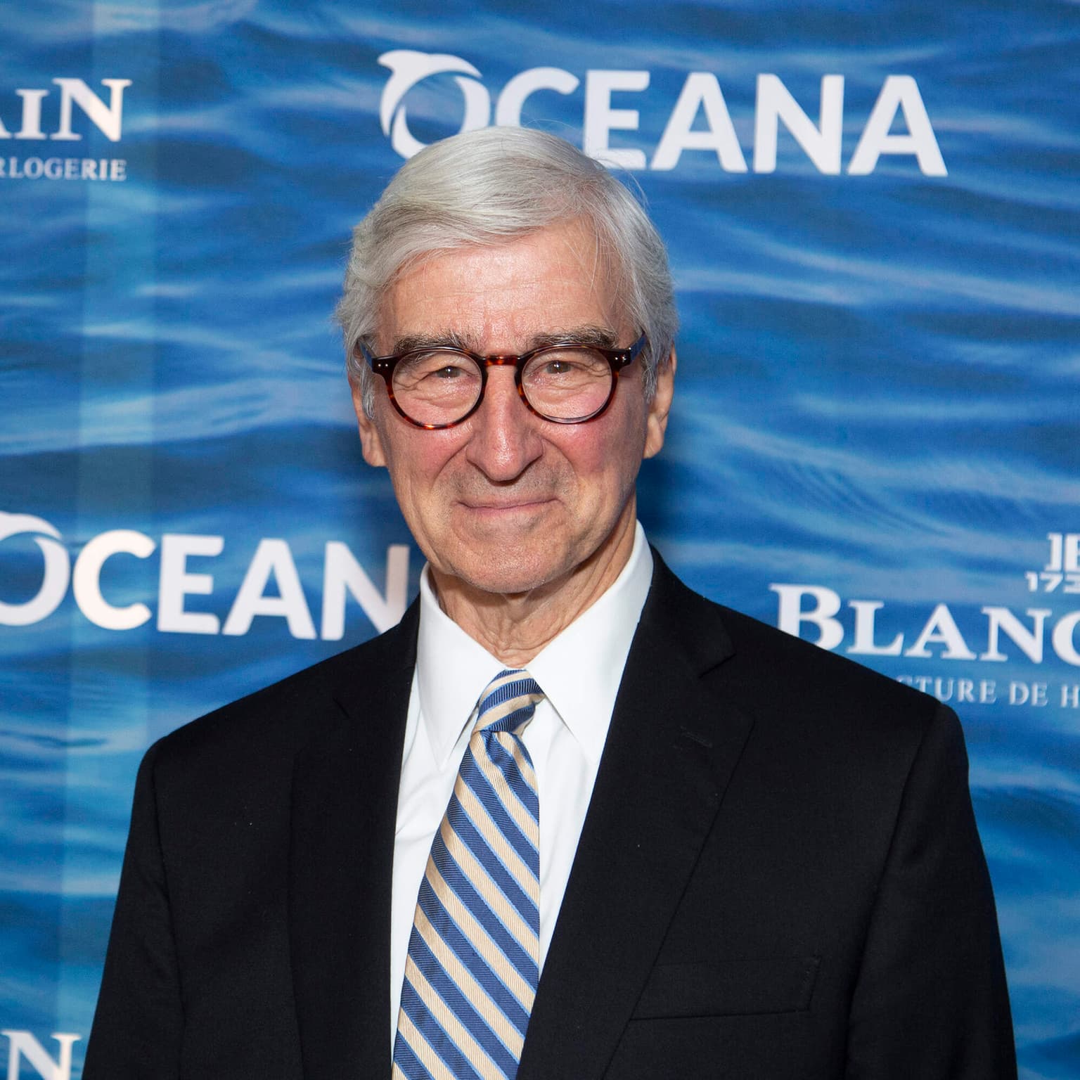 WWDTM: Sam Waterston artwork