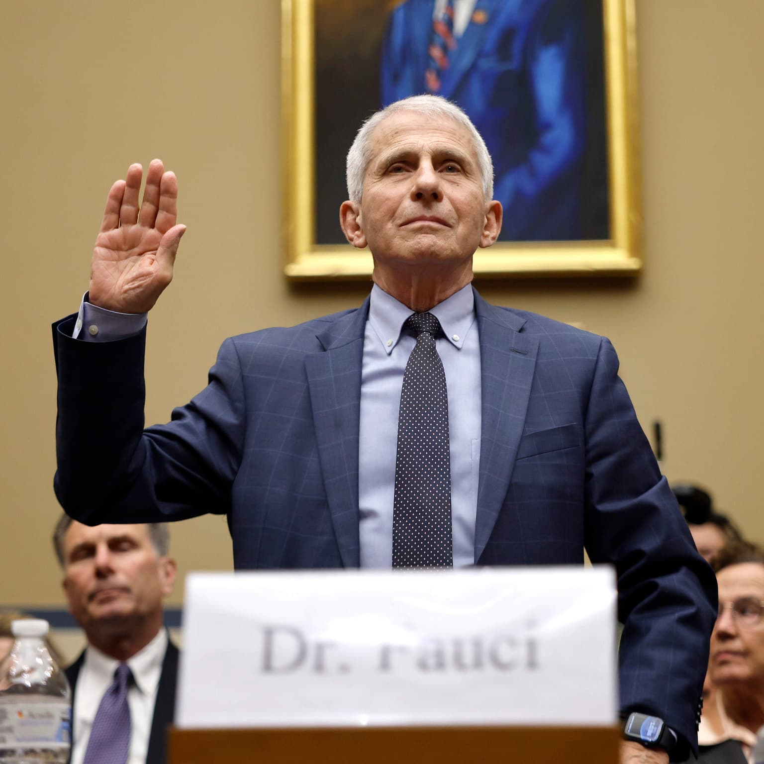 WWDTM: Dr. Anthony Fauci artwork