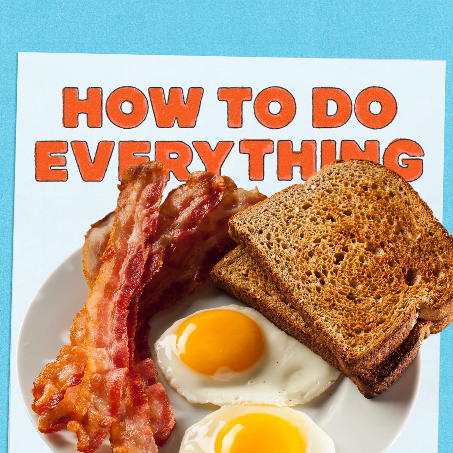HTDE: The Breakfast Rule artwork