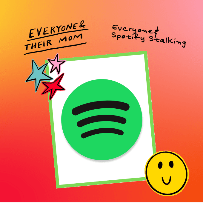 Everyone & Spotify Stalking artwork