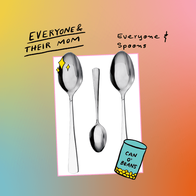 Everyone & Spoons artwork