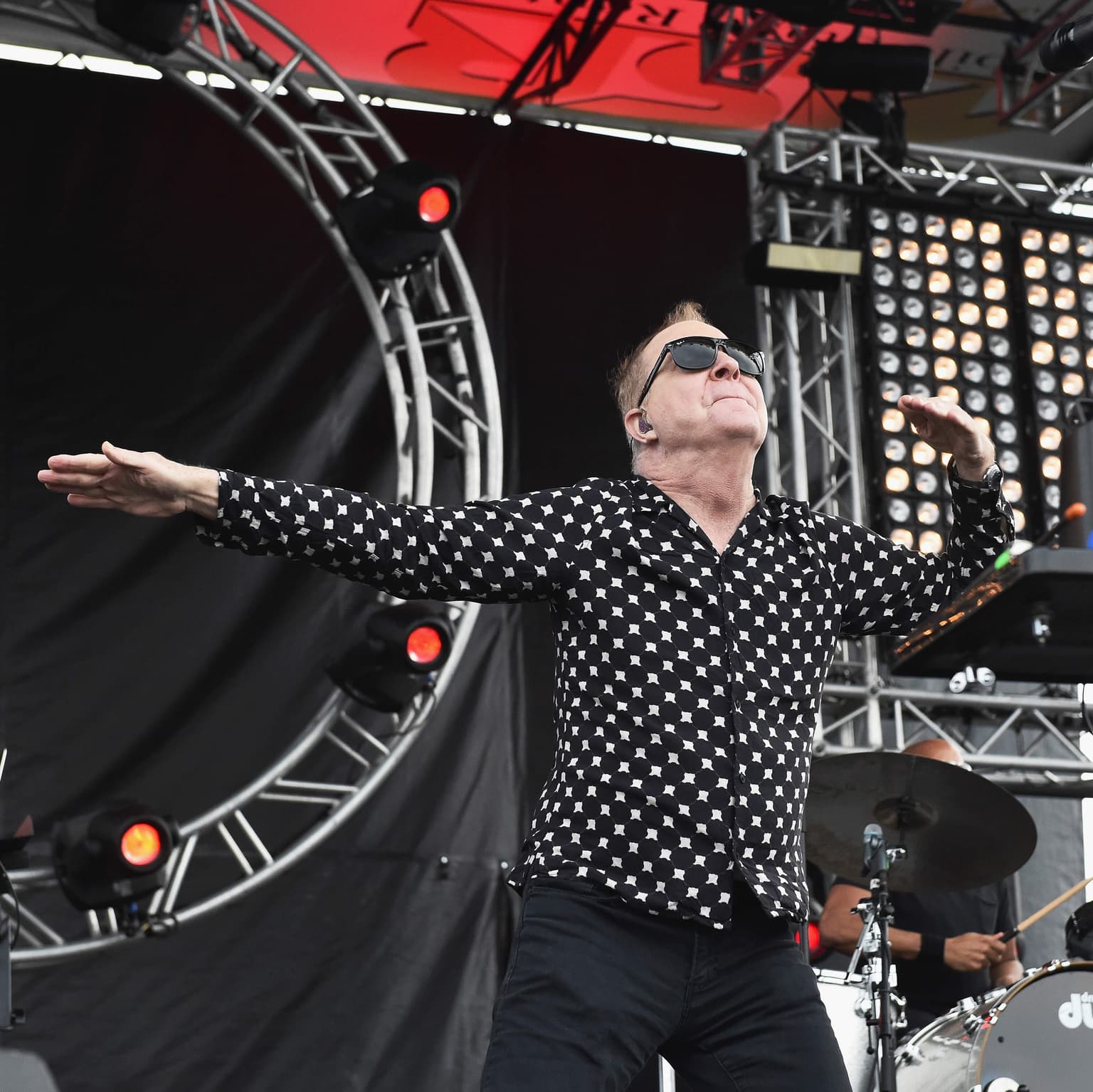WWDTM: Fred Schneider artwork