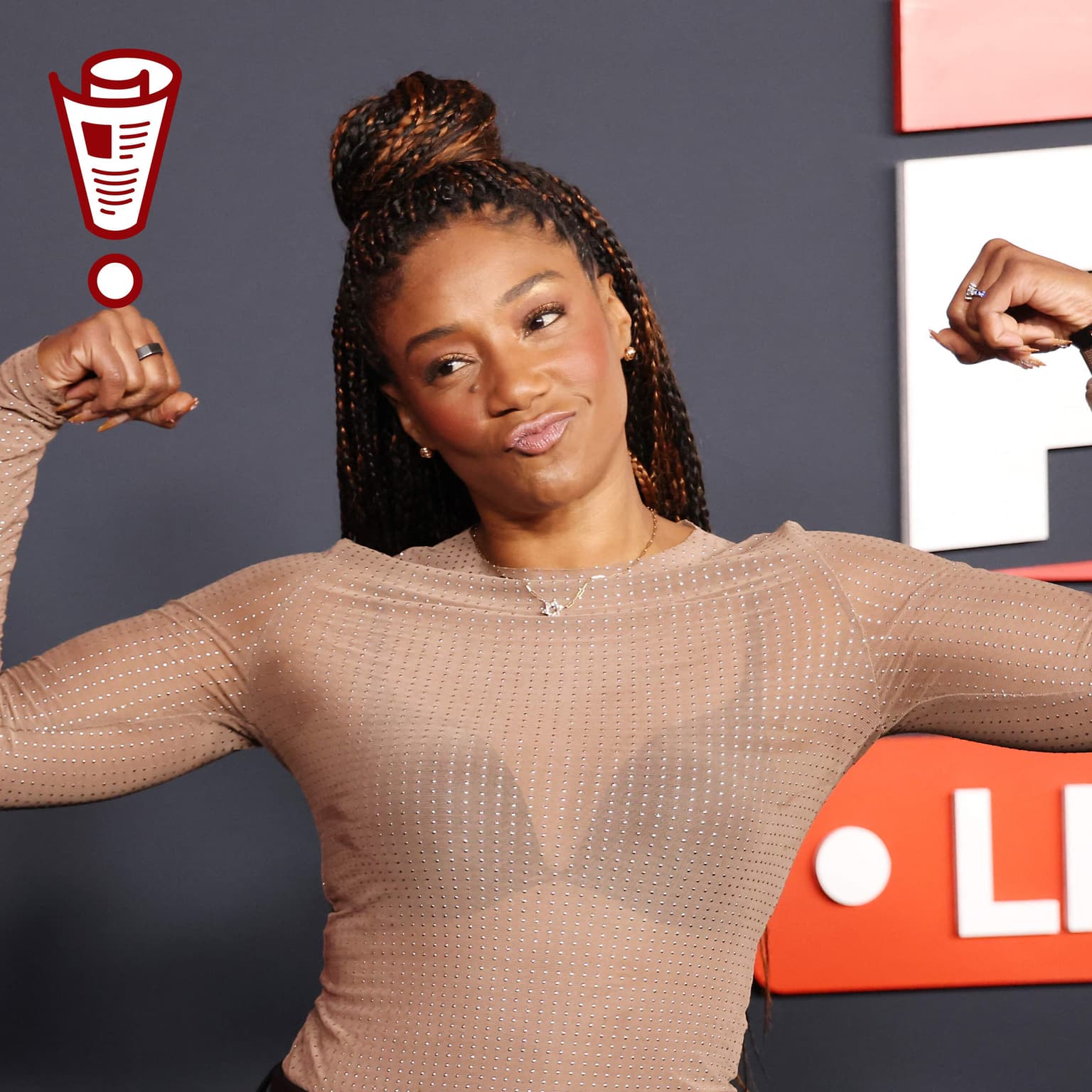 WWDTM: Tiffany Haddish artwork