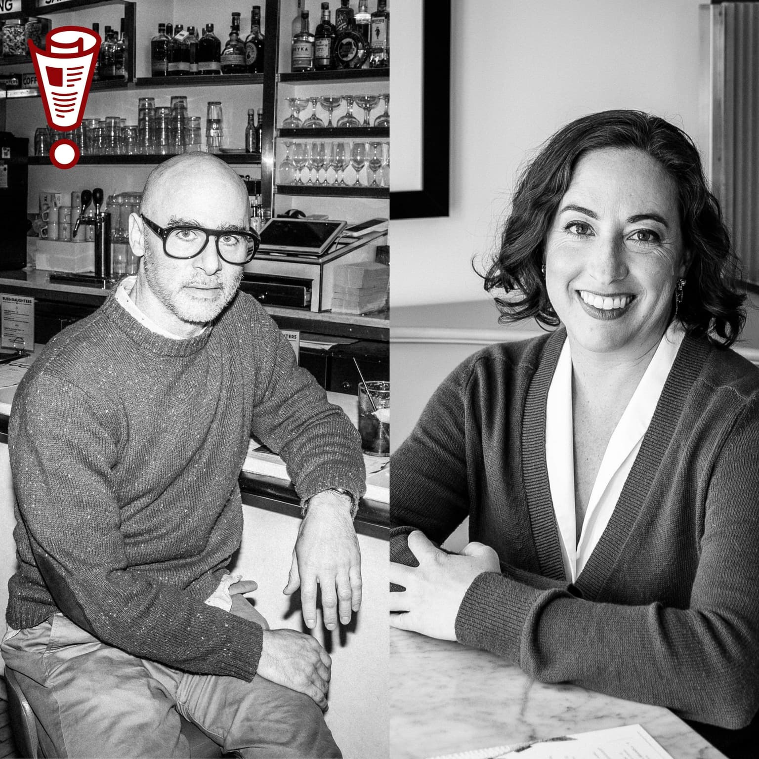 WWDTM: Niki Russ Federman and Josh Russ Tupper artwork