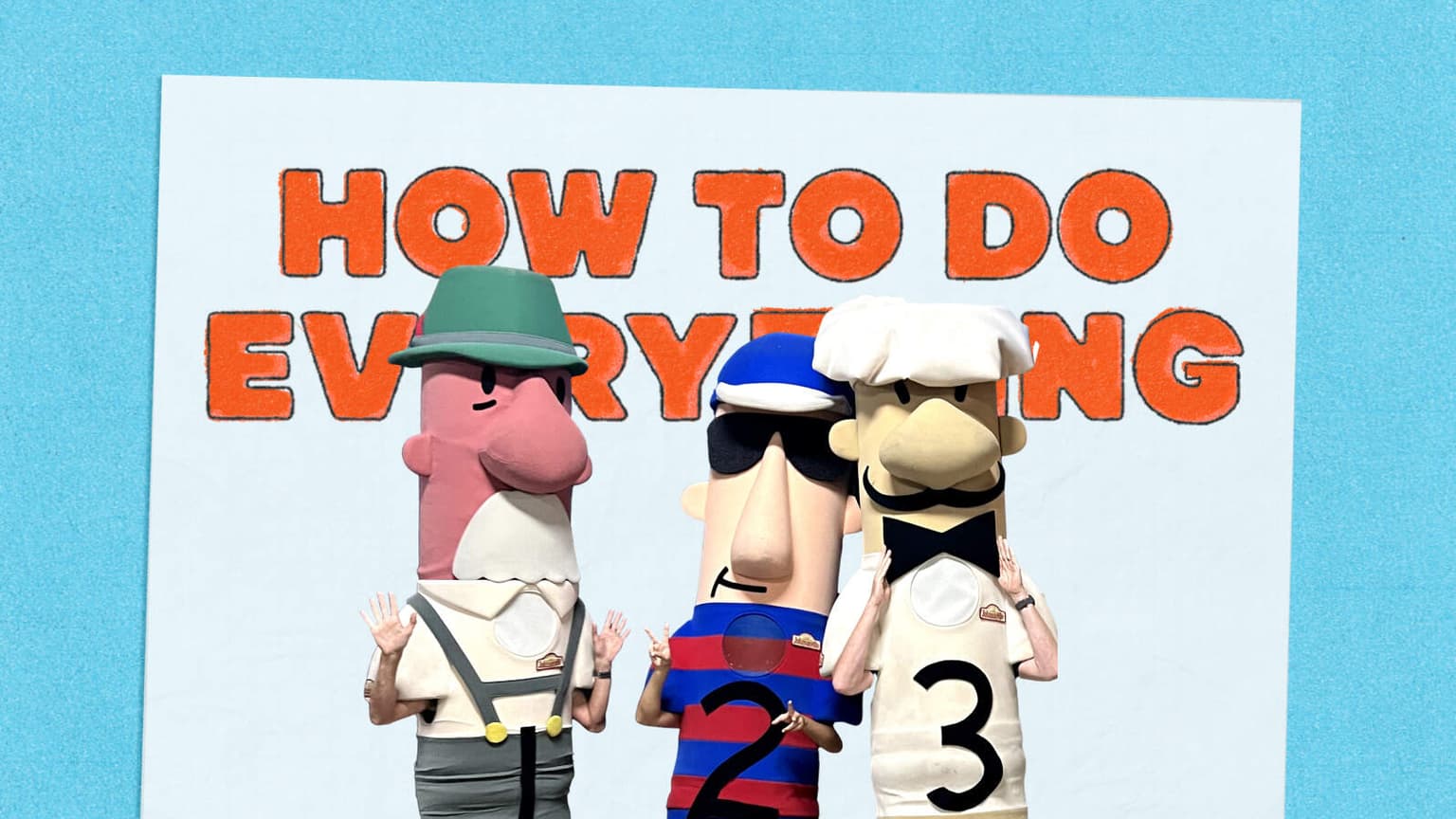 HTDE: Peter Sagal the Sausage artwork