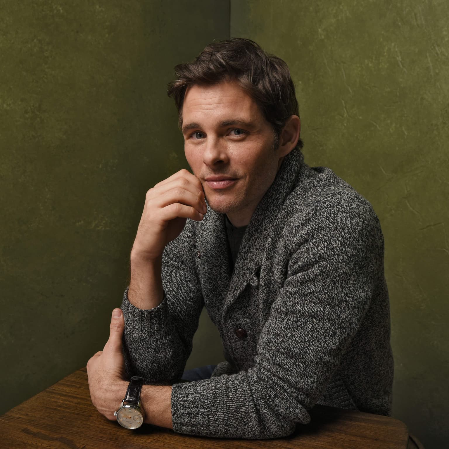 WWDTM: James Marsden artwork