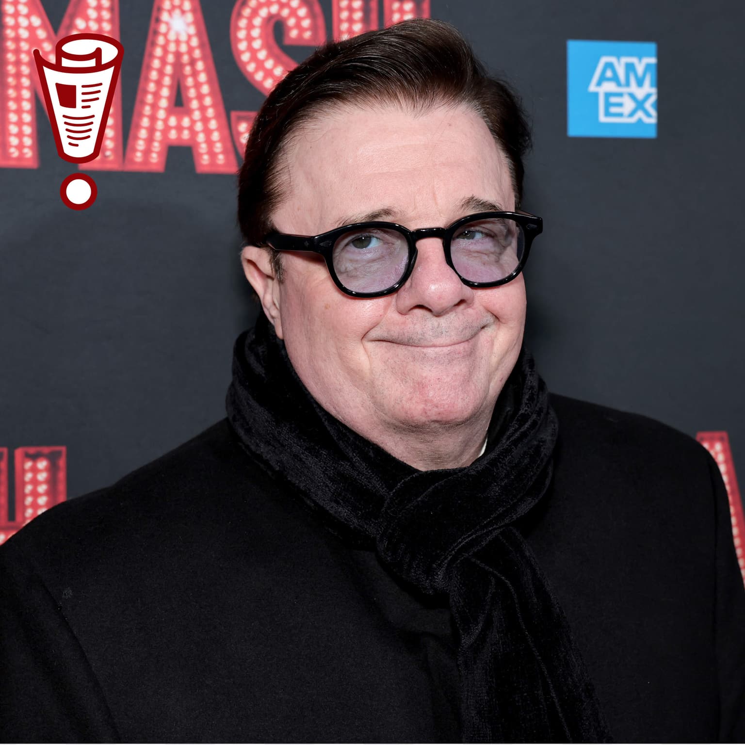 WWDTM: Nathan Lane artwork