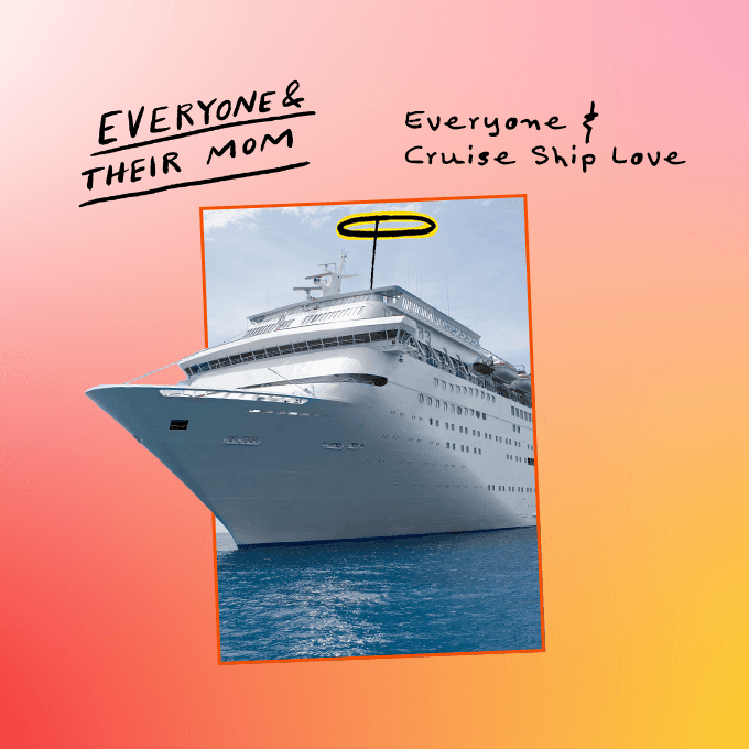 Everyone & Cruise Ship Love artwork
