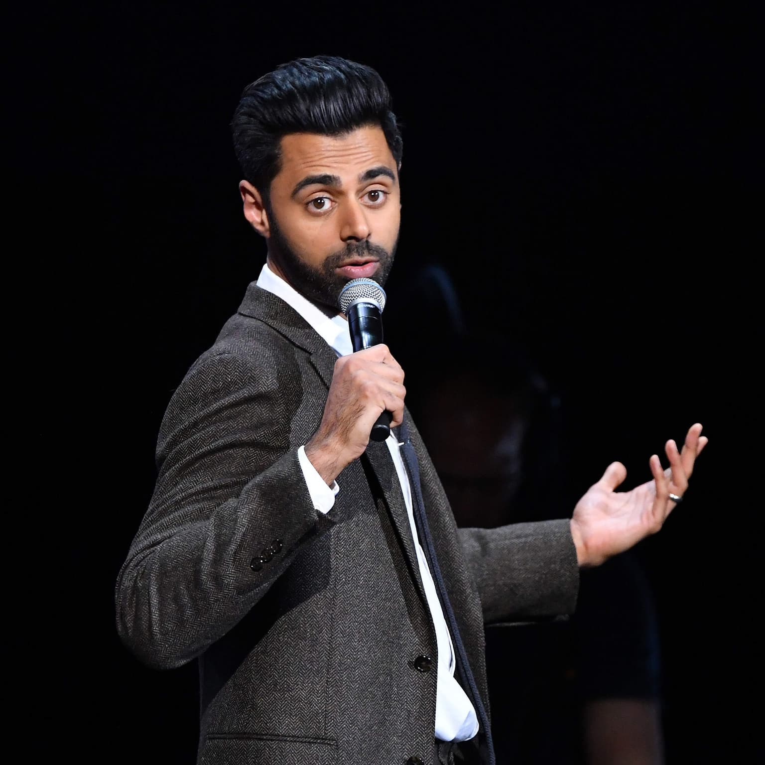 Hasan Minhaj artwork