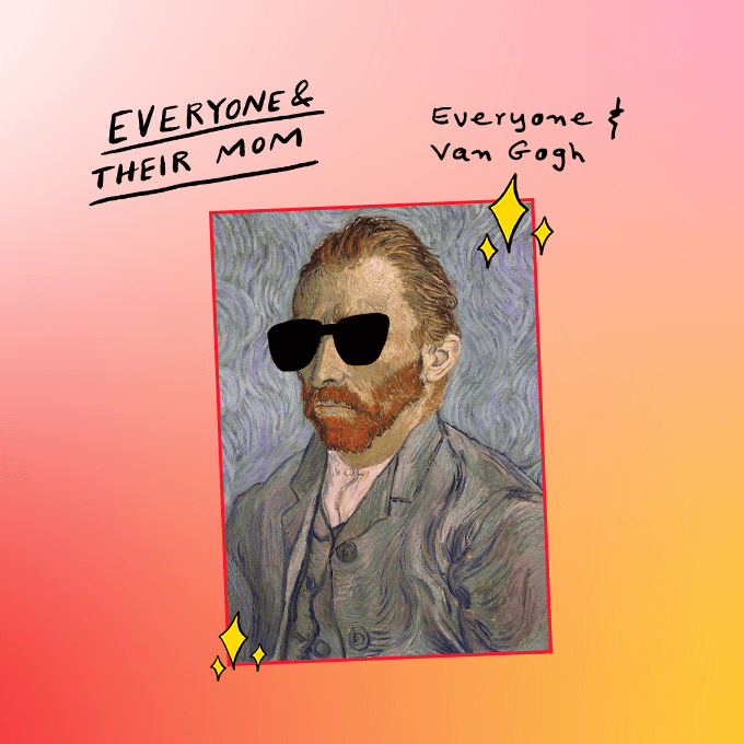 Everyone & Van Gogh artwork