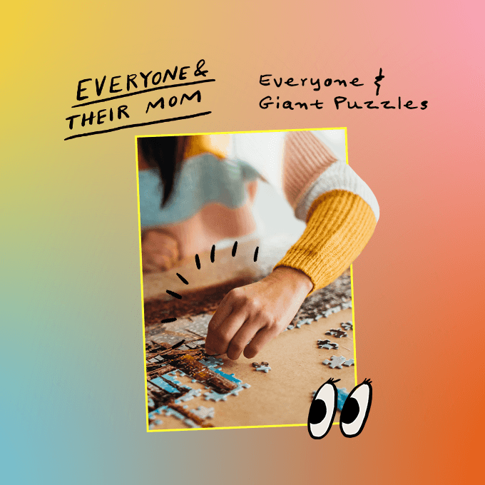 Everyone & Giant Puzzles artwork