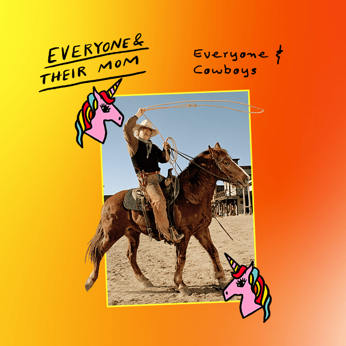 Everyone & Cowboys artwork