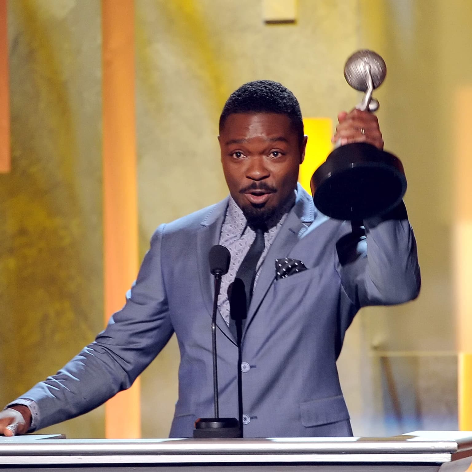WWDTM: David Oyelowo artwork