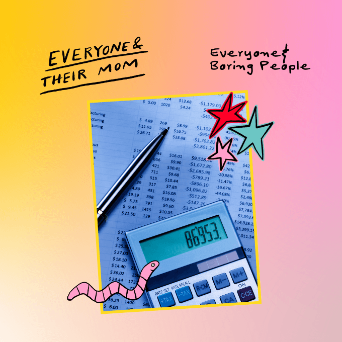 Everyone & Boring People artwork