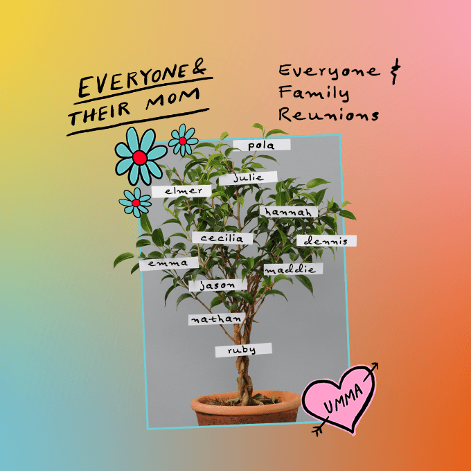 It's an 'Everyone & Their Mom' family reunion! artwork