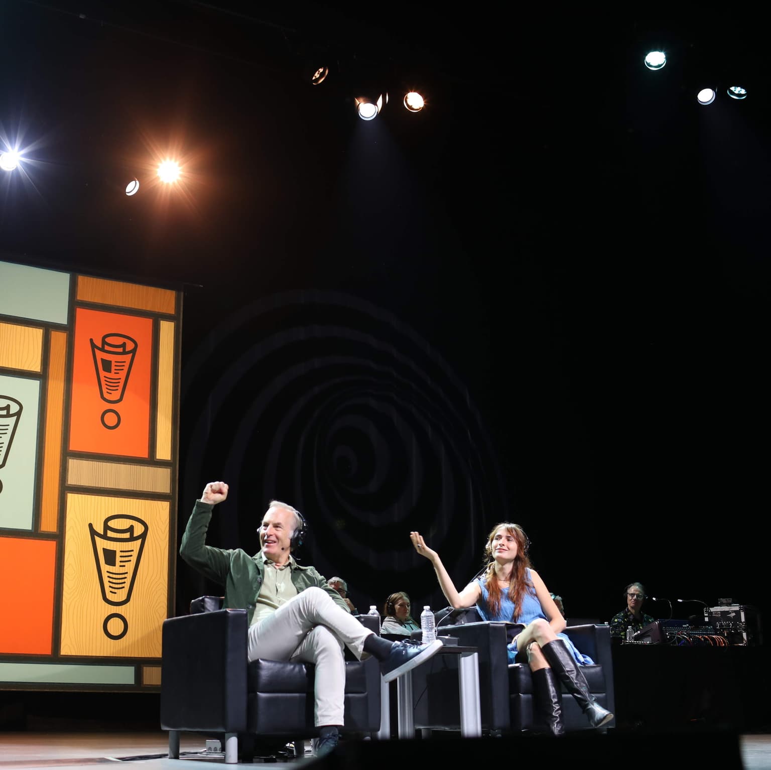 WWDTM: Bob and Erin Odenkirk artwork