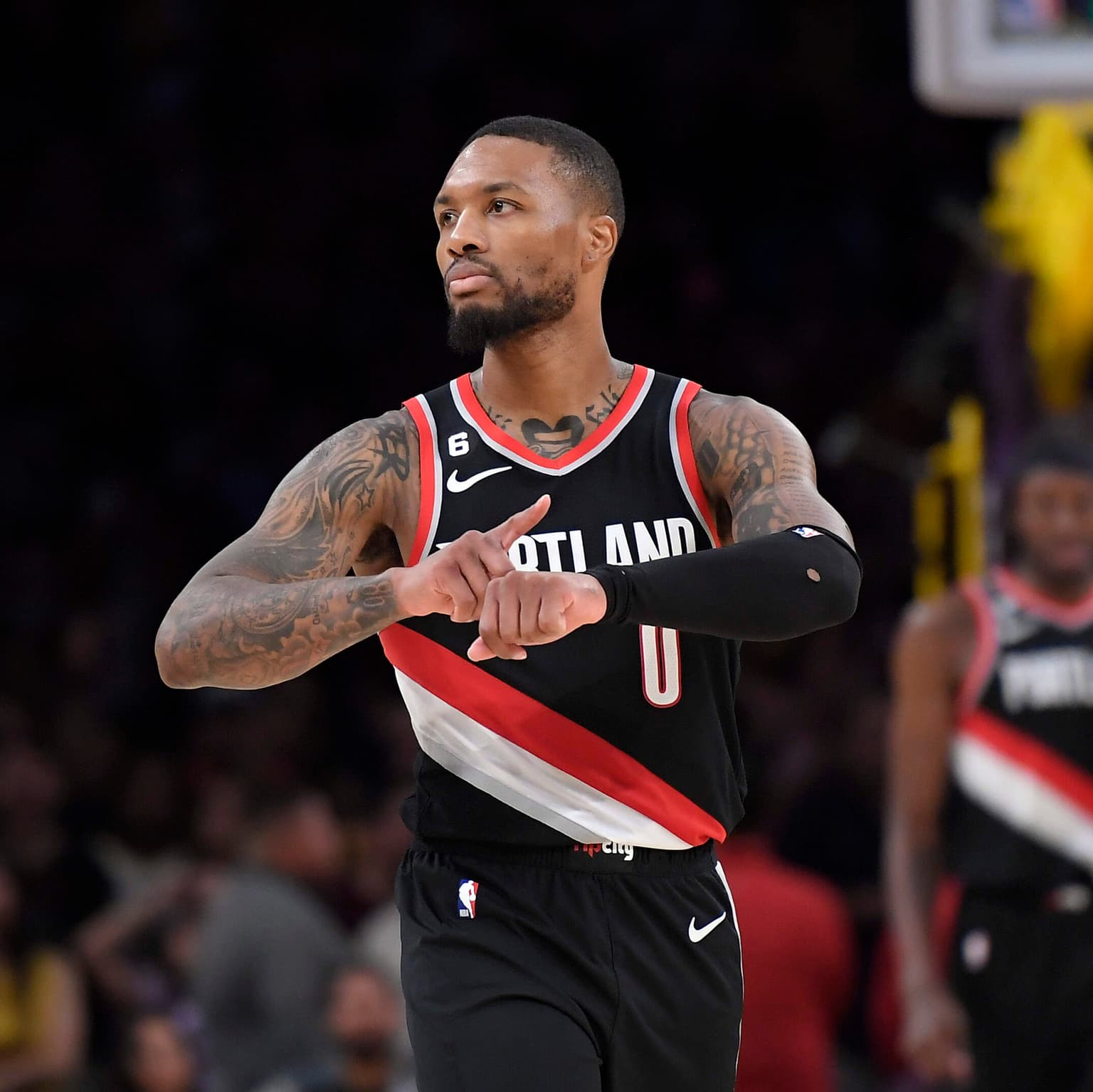 WWDTM: Damian Lillard artwork