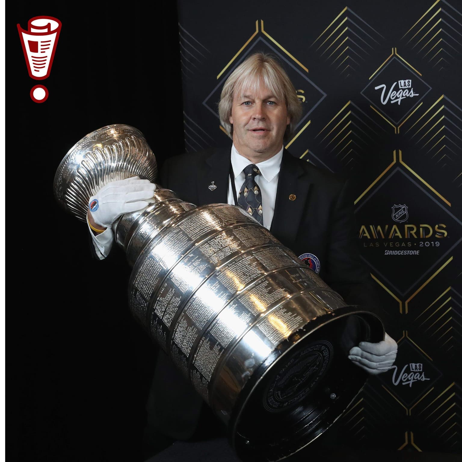 We beef with the pontiff and admire the Stanley Cup artwork