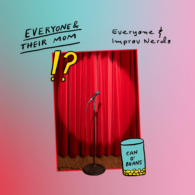 Everyone & Improv Nerds artwork